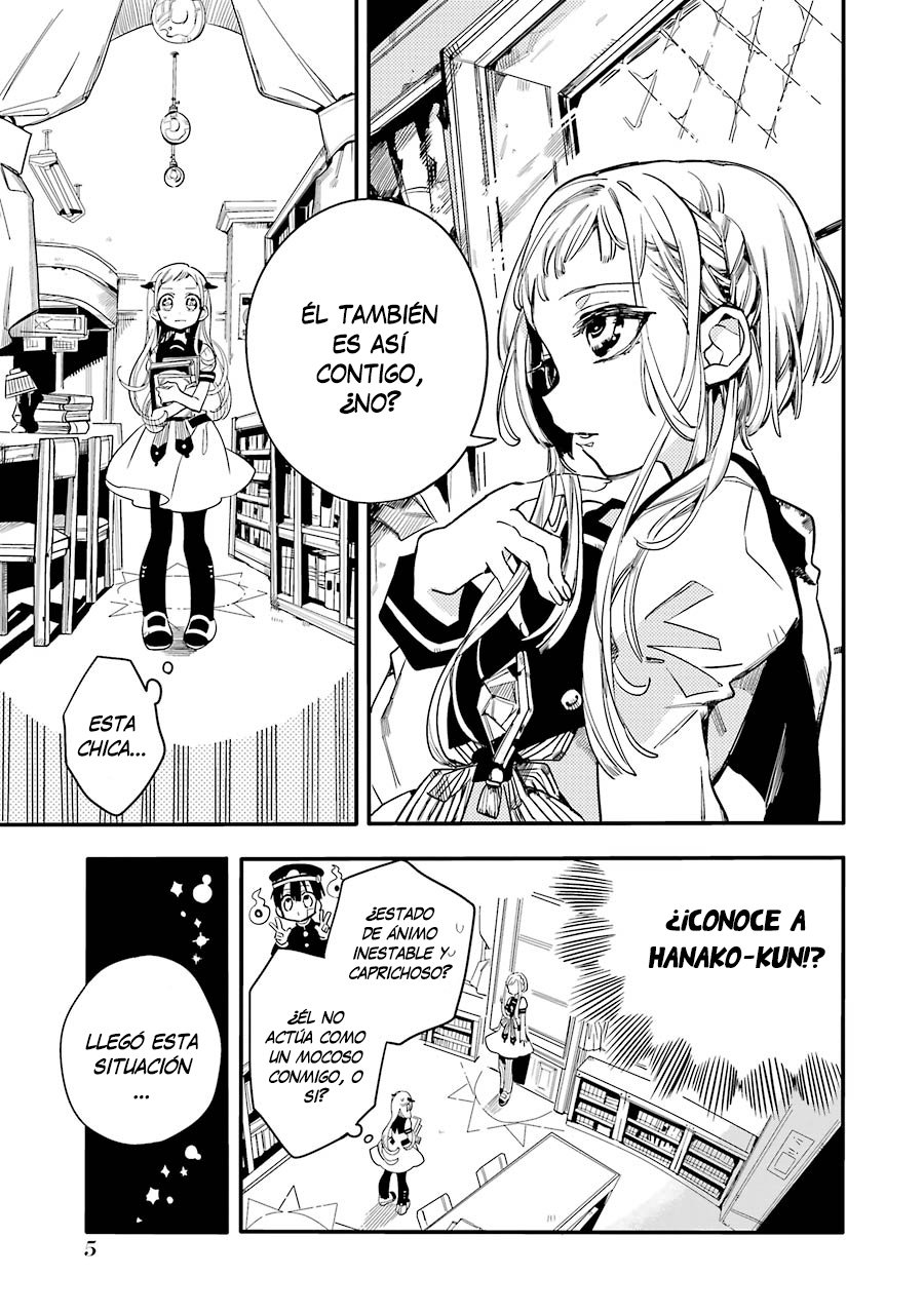 Read Toilet-bound Hanako-kun Español Manga Online