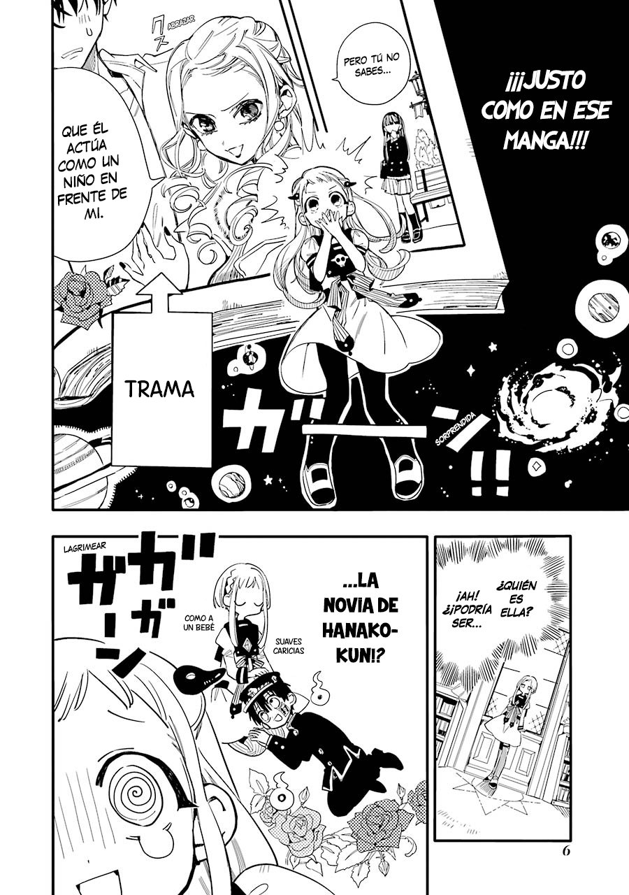 Read Toilet-bound Hanako-kun Español Manga Online
