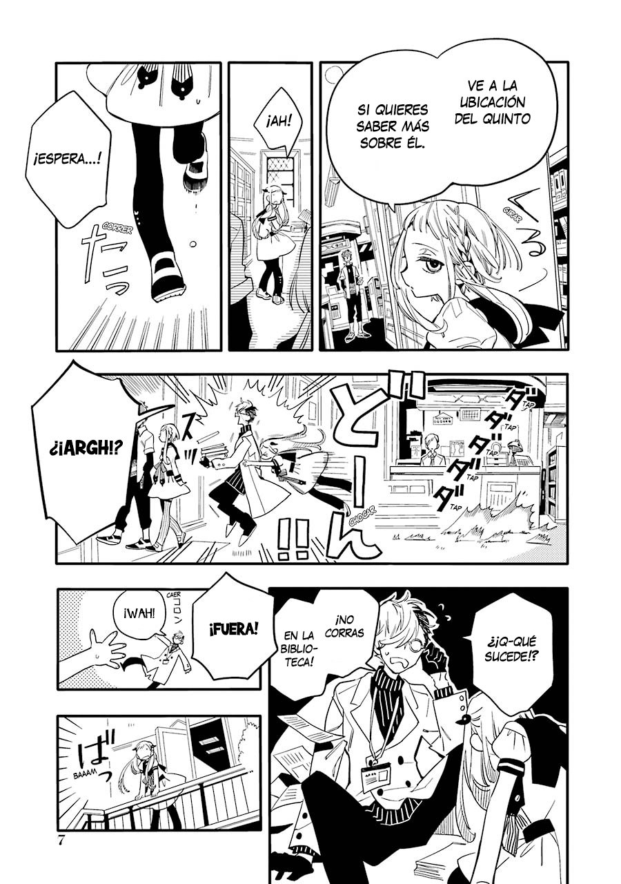 Read Toilet-bound Hanako-kun Español Manga Online