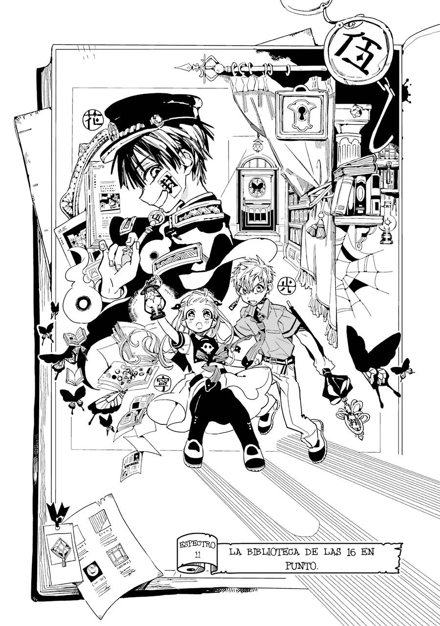 Read Toilet-bound Hanako-kun Español Manga Online