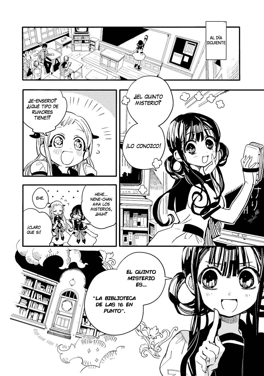 Read Toilet-bound Hanako-kun Español Manga Online