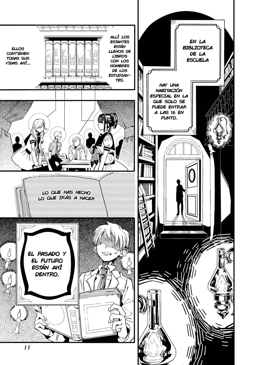 Read Toilet-bound Hanako-kun Español Manga Online
