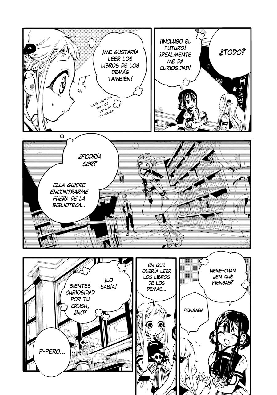 Read Toilet-bound Hanako-kun Español Manga Online