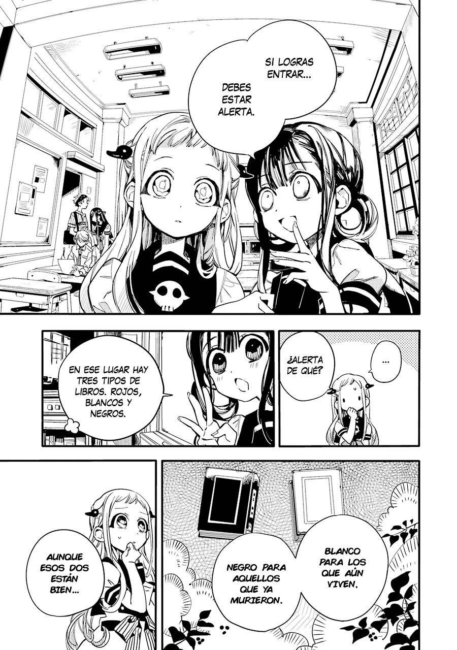 Read Toilet-bound Hanako-kun Español Manga Online