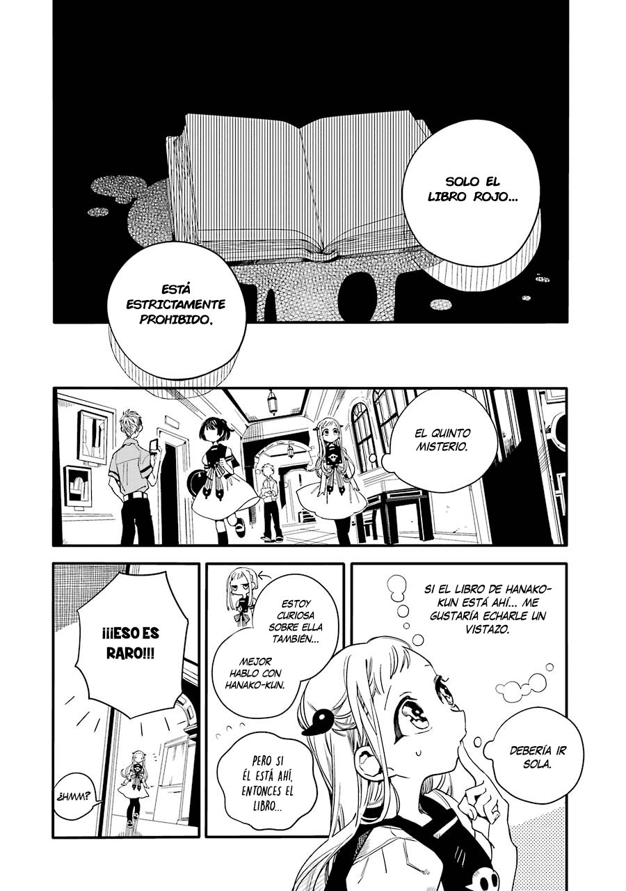 Read Toilet-bound Hanako-kun Español Manga Online