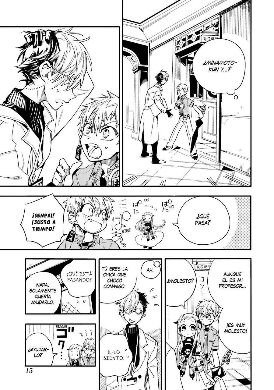 Read Toilet-bound Hanako-kun Español Manga Online