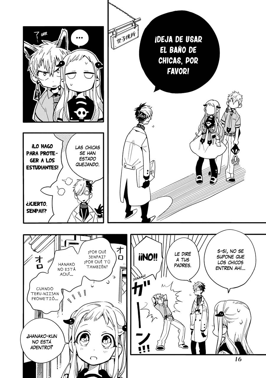 Read Toilet-bound Hanako-kun Español Manga Online