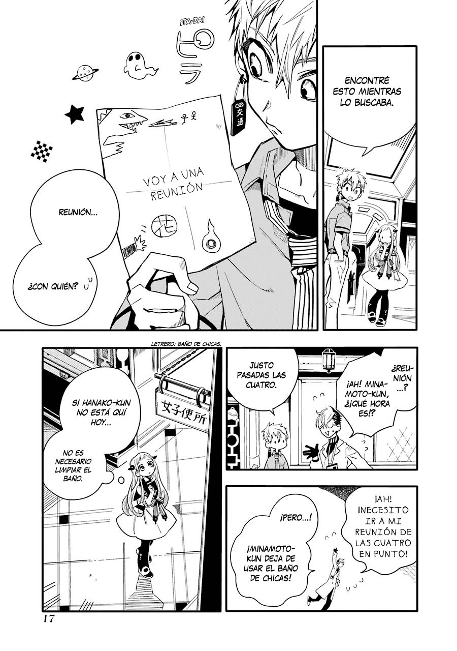 Read Toilet-bound Hanako-kun Español Manga Online