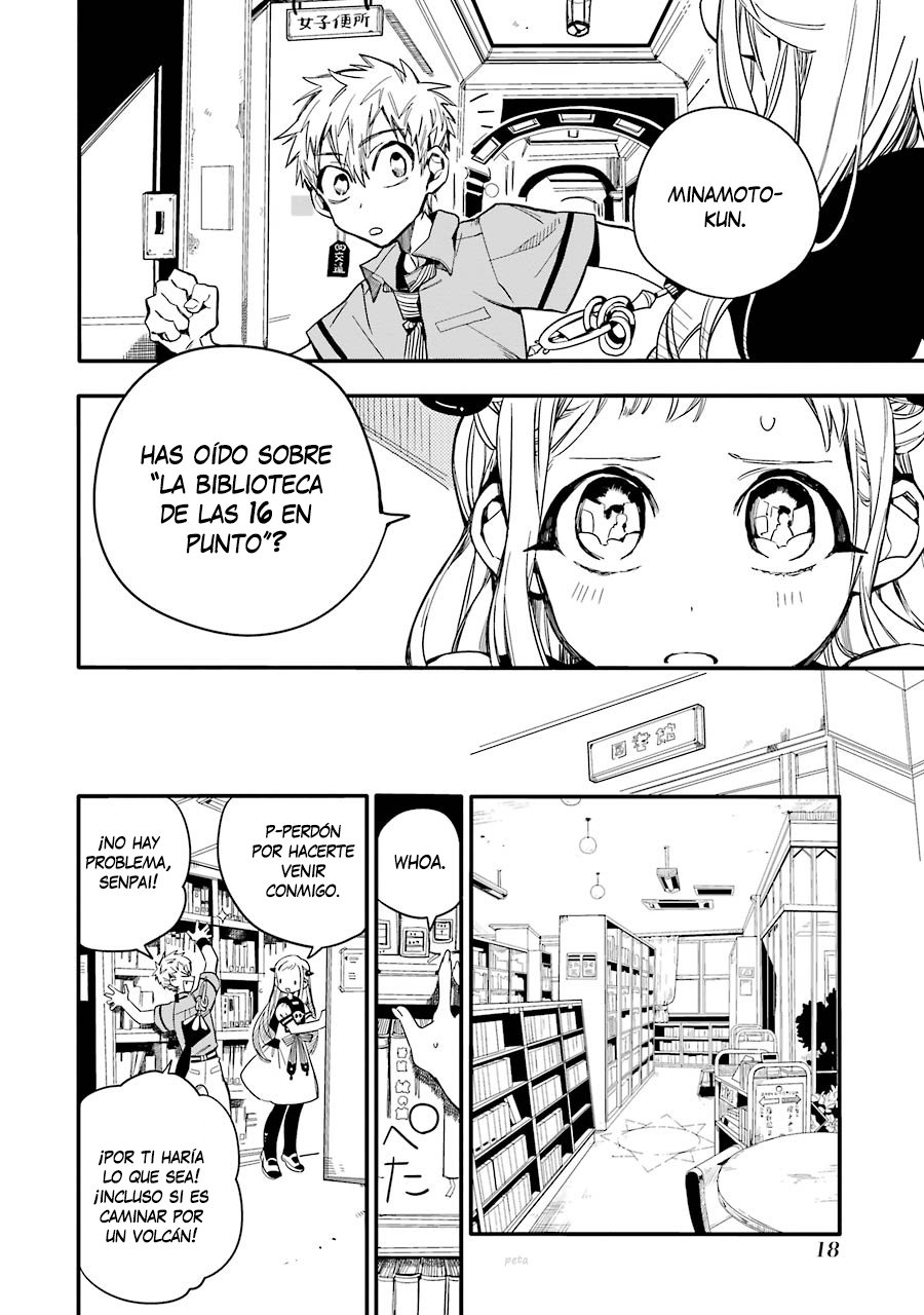 Read Toilet-bound Hanako-kun Español Manga Online