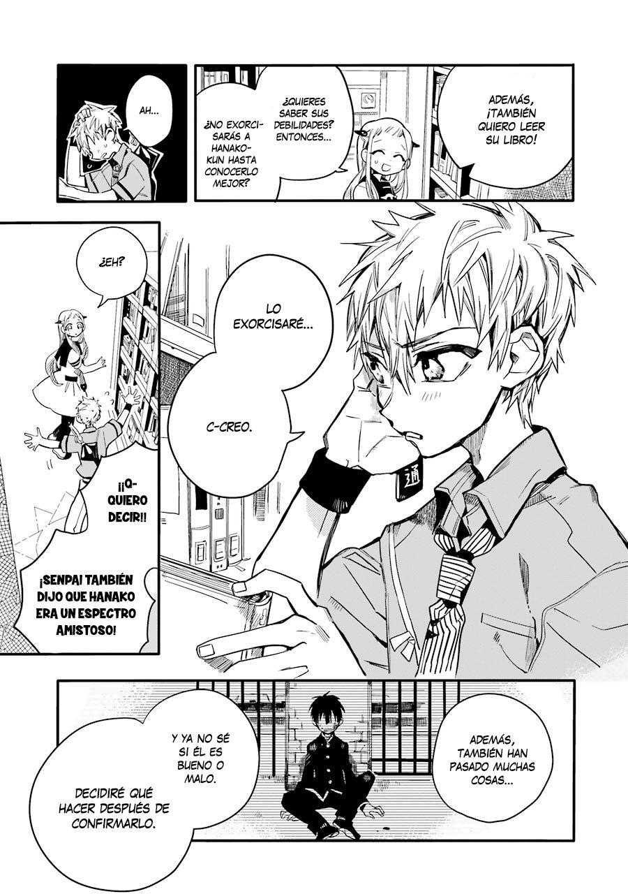 Read Toilet-bound Hanako-kun Español Manga Online