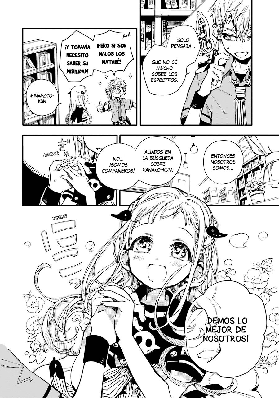 Read Toilet-bound Hanako-kun Español Manga Online