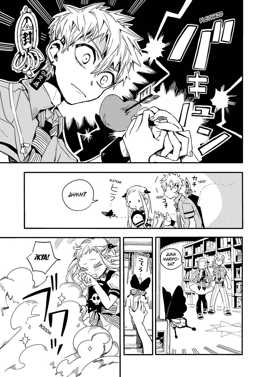 Read Toilet-bound Hanako-kun Español Manga Online