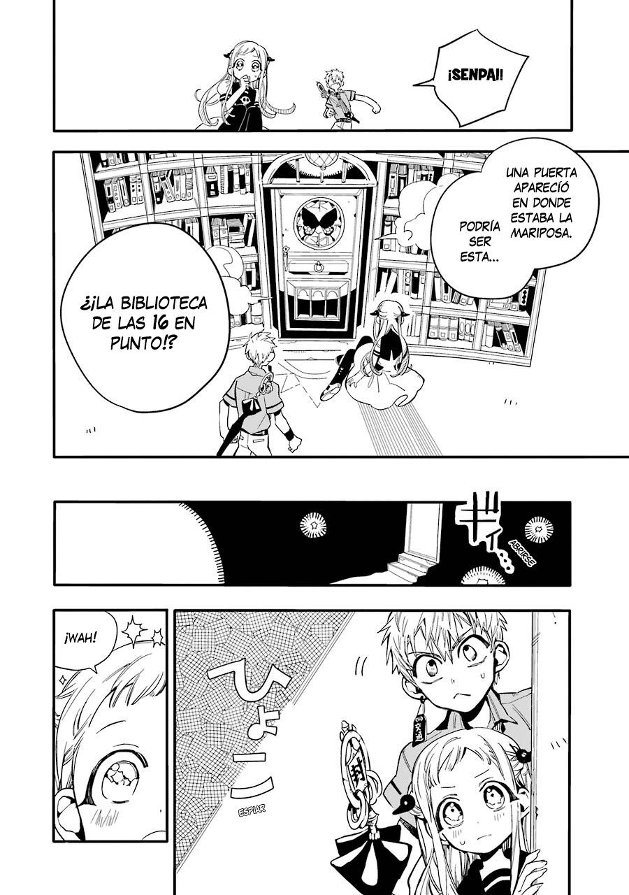 Read Toilet-bound Hanako-kun Español Manga Online