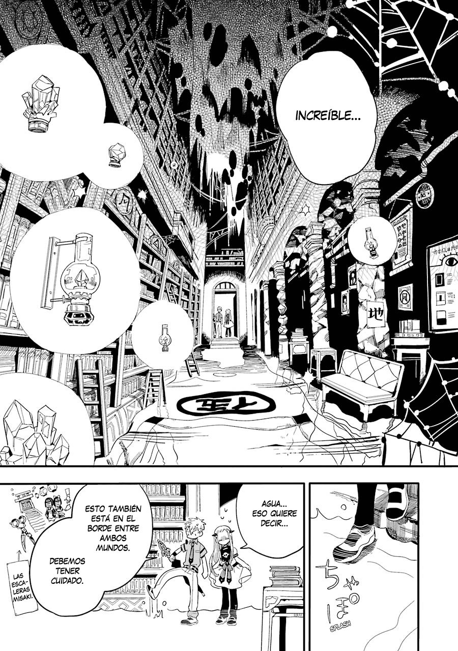 Read Toilet-bound Hanako-kun Español Manga Online