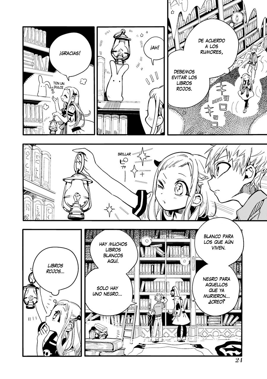 Read Toilet-bound Hanako-kun Español Manga Online