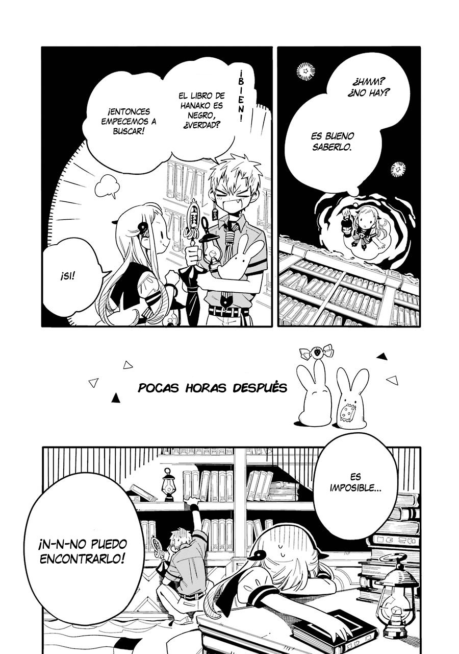 Read Toilet-bound Hanako-kun Español Manga Online
