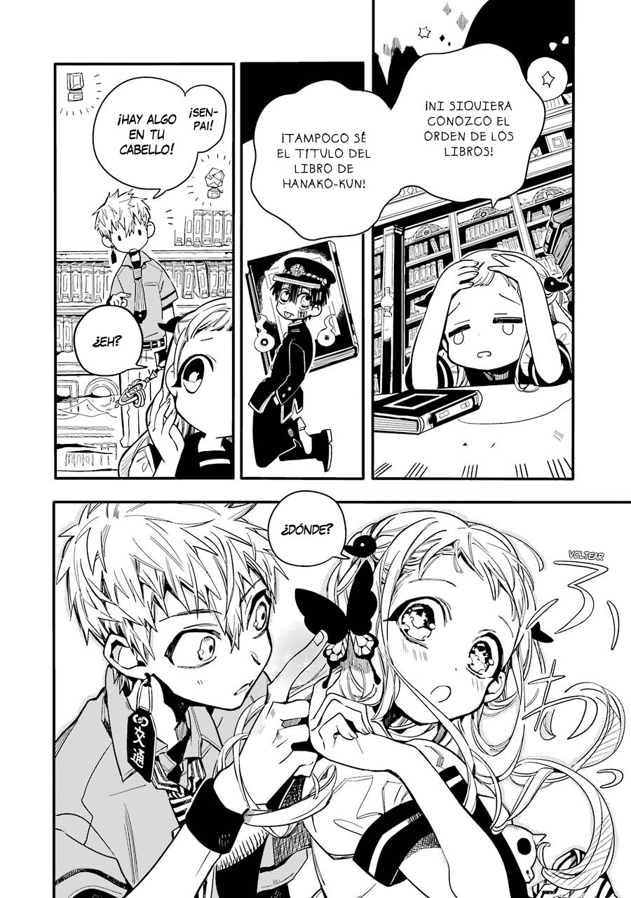 Read Toilet-bound Hanako-kun Español Manga Online