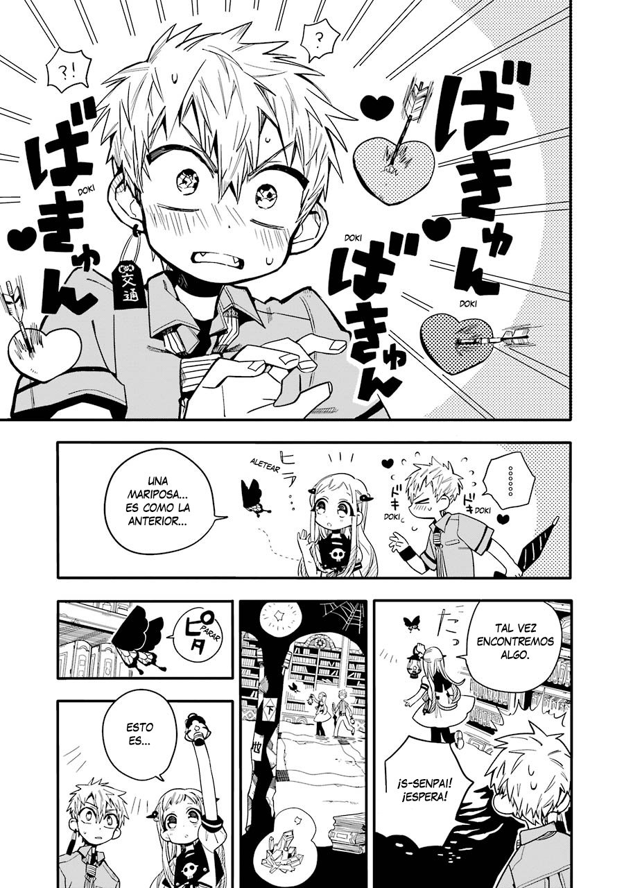 Read Toilet-bound Hanako-kun Español Manga Online