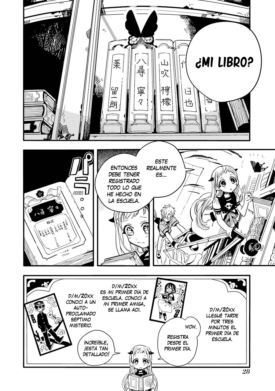 Read Toilet-bound Hanako-kun Español Manga Online