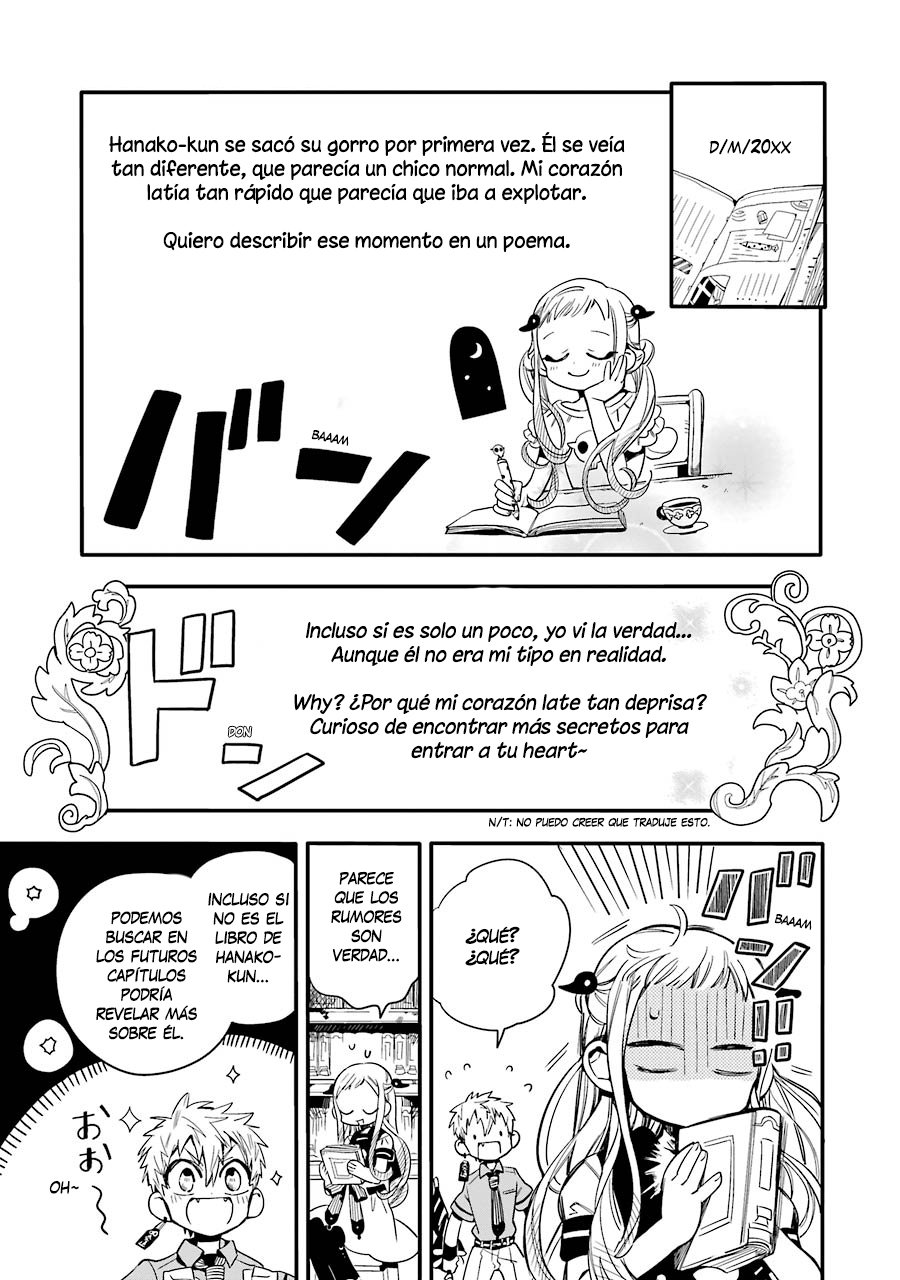 Read Toilet-bound Hanako-kun Español Manga Online