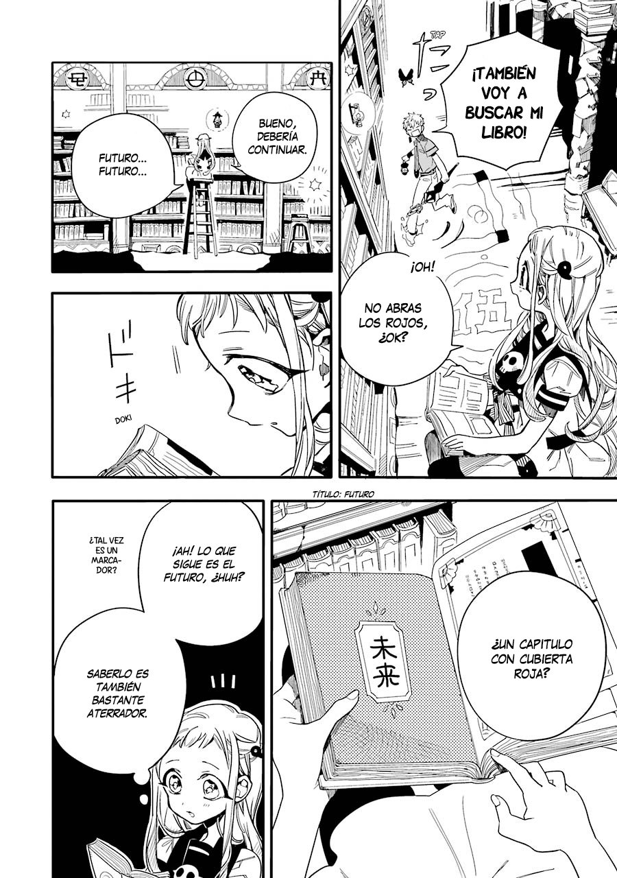 Read Toilet-bound Hanako-kun Español Manga Online