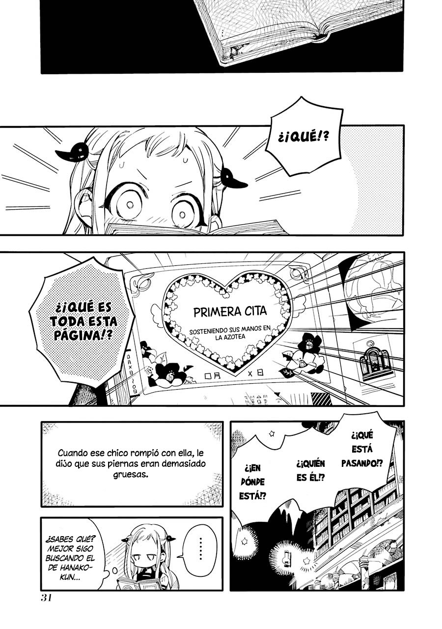 Read Toilet-bound Hanako-kun Español Manga Online