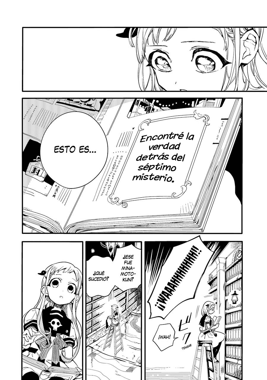 Read Toilet-bound Hanako-kun Español Manga Online
