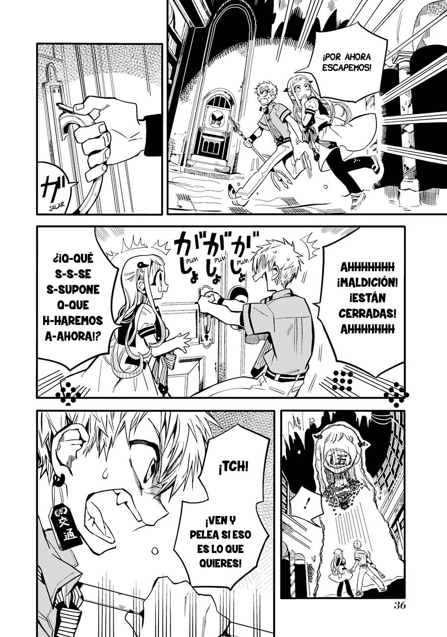 Read Toilet-bound Hanako-kun Español Manga Online