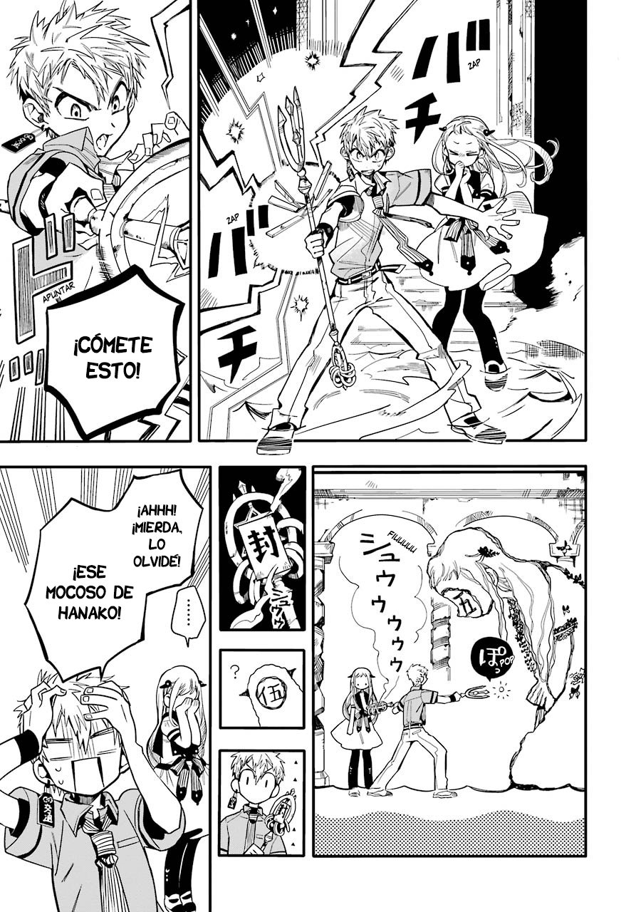 Read Toilet-bound Hanako-kun Español Manga Online