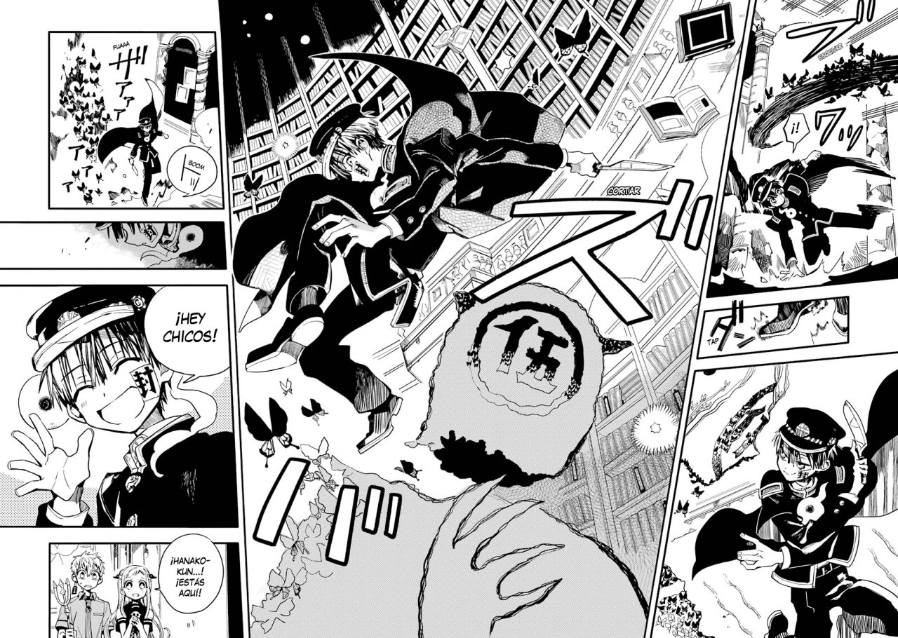 Read Toilet-bound Hanako-kun Español Manga Online