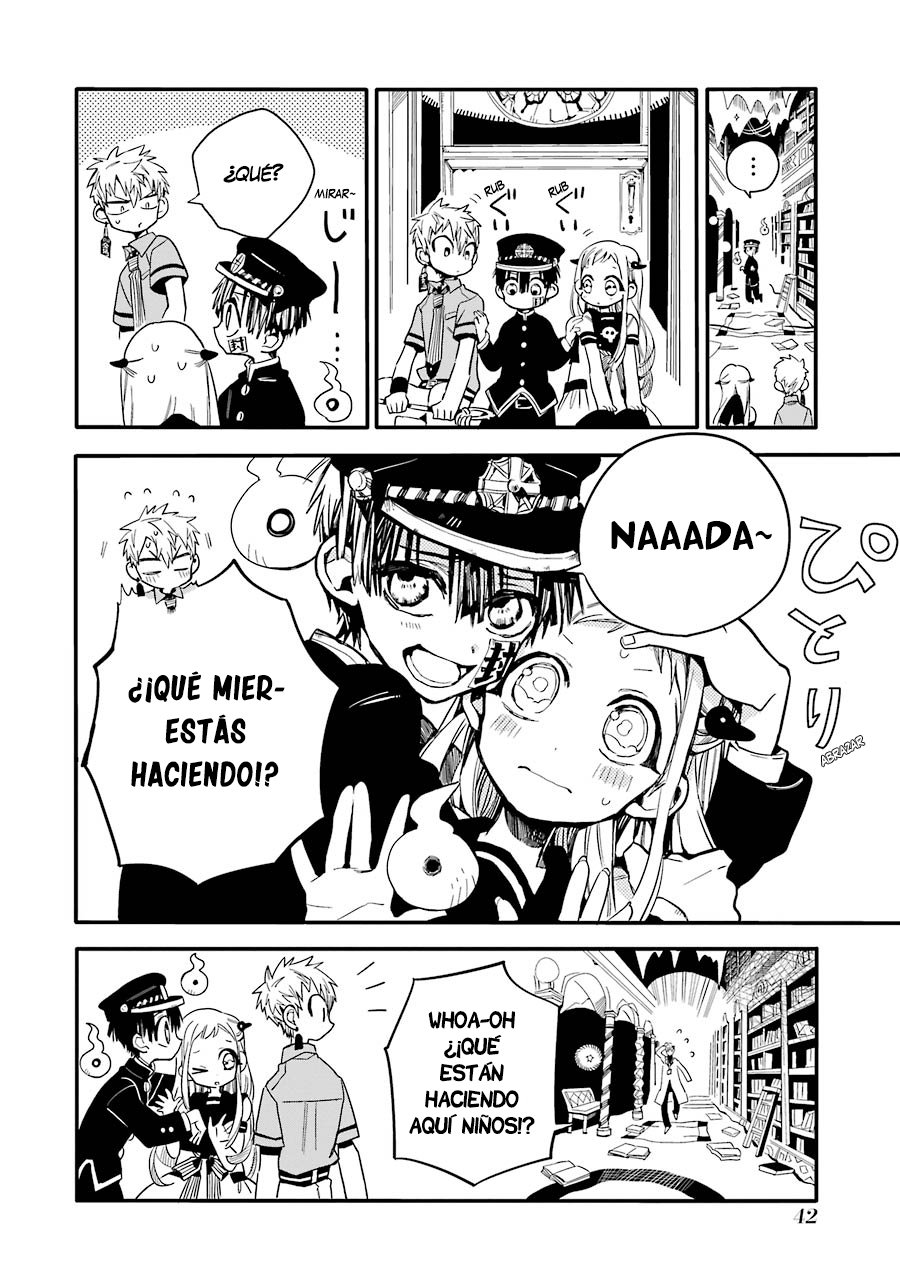 Read Toilet-bound Hanako-kun Español Manga Online