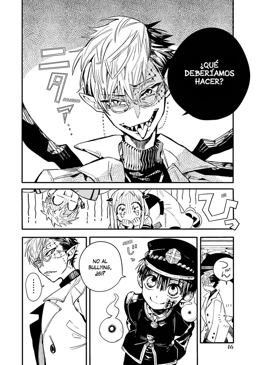 Read Toilet-bound Hanako-kun Español Manga Online