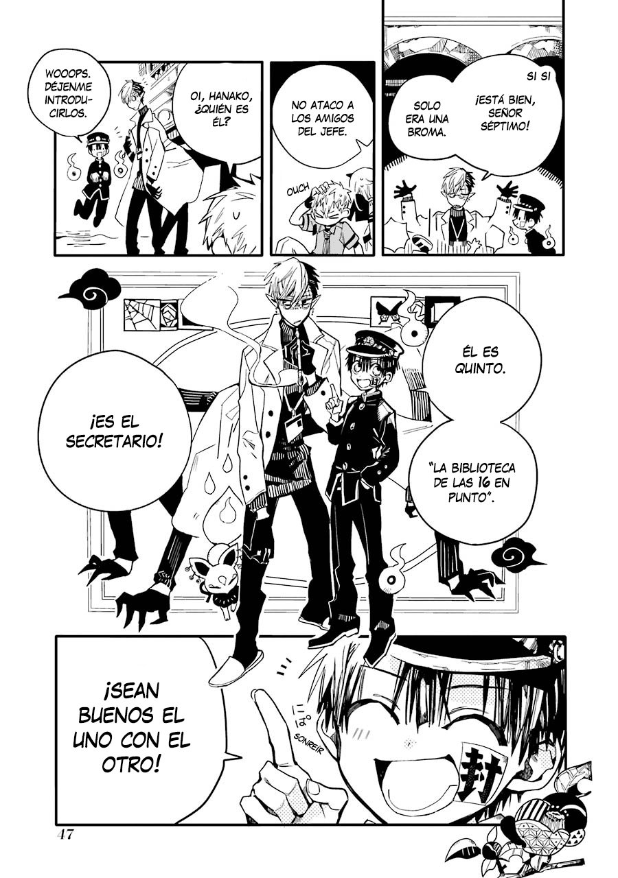 Read Toilet-bound Hanako-kun Español Manga Online