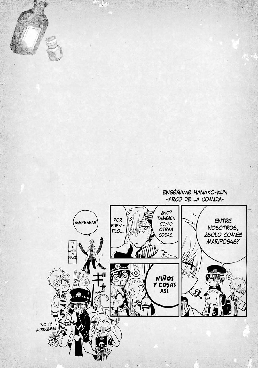 Read Toilet-bound Hanako-kun Español Manga Online