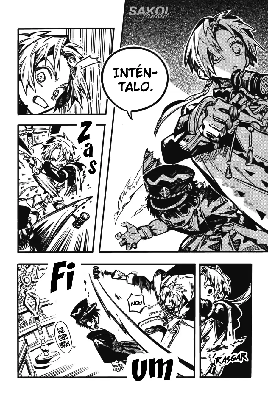 Read Toilet-bound Hanako-kun Español Manga Online