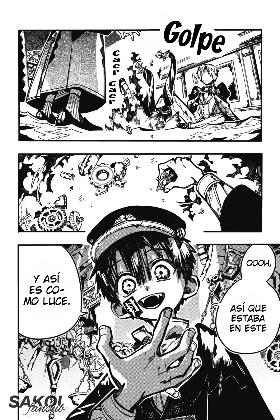 Read Toilet-bound Hanako-kun Español Manga Online