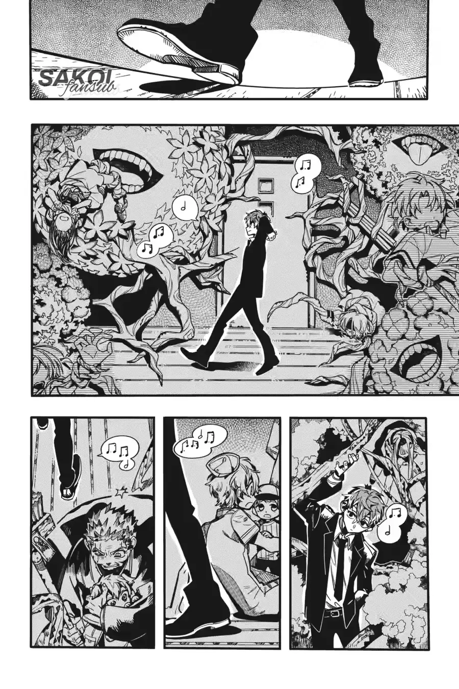 Read Toilet-bound Hanako-kun Español Manga Online