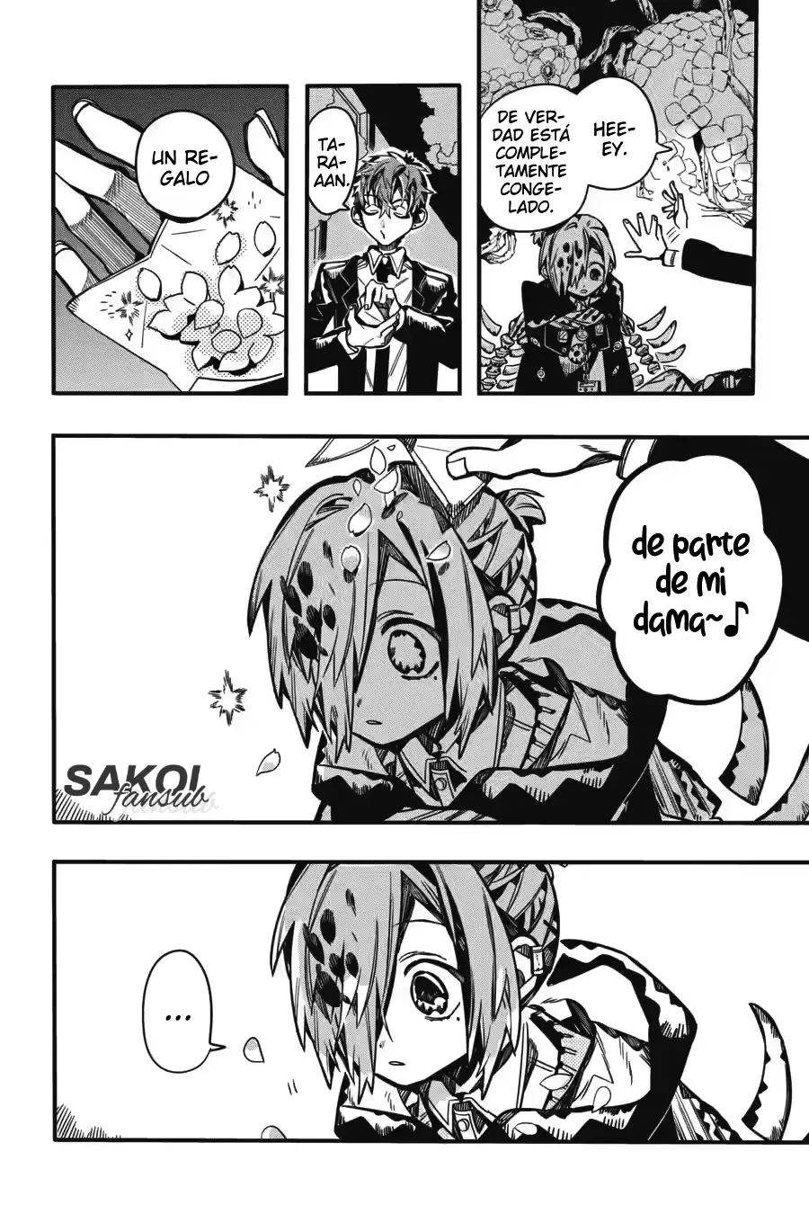 Read Toilet-bound Hanako-kun Español Manga Online