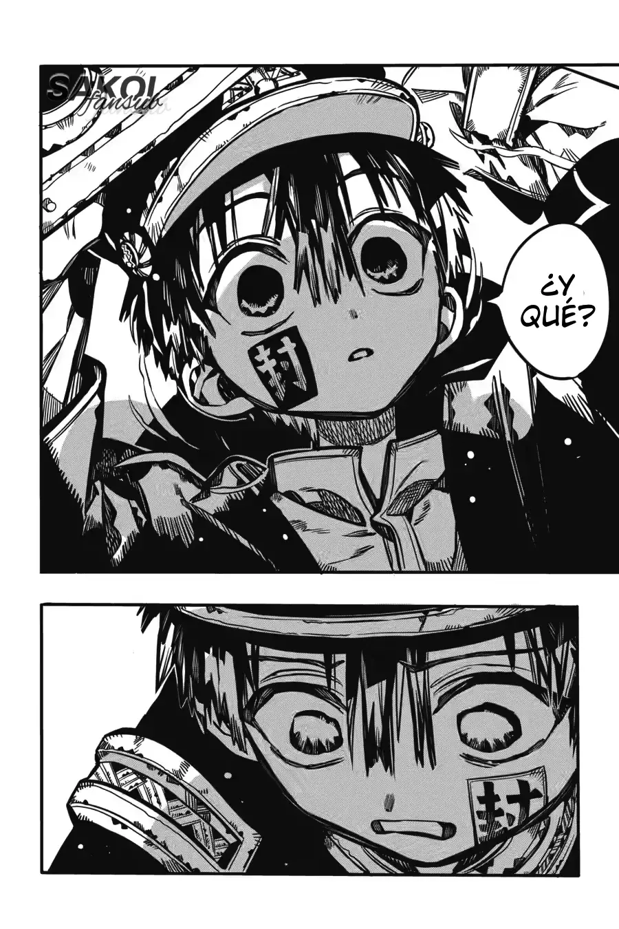 Read Toilet-bound Hanako-kun Español Manga Online