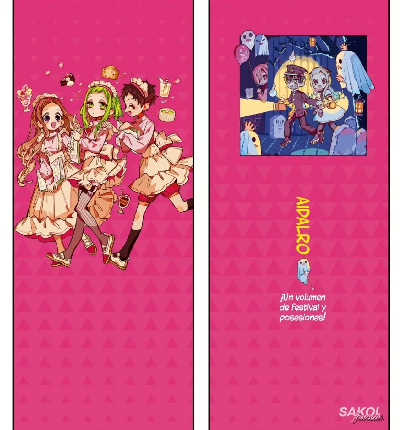 Read Toilet-bound Hanako-kun Español Manga Online