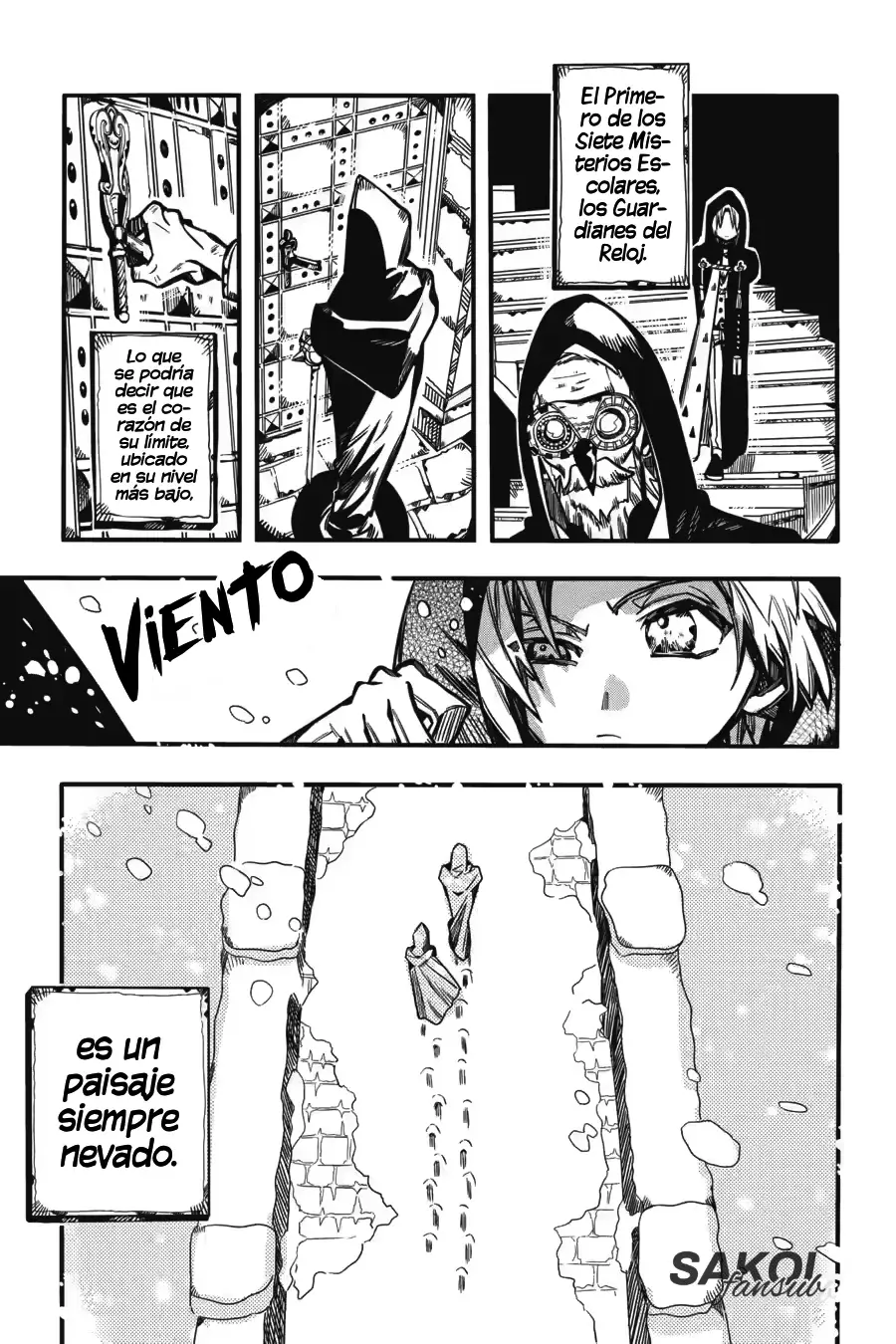 Read Toilet-bound Hanako-kun Español Manga Online