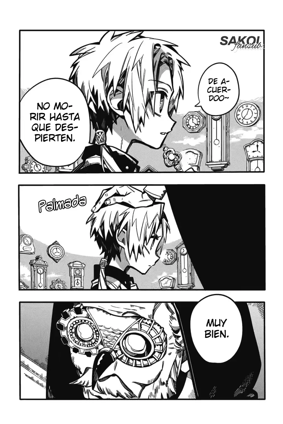 Read Toilet-bound Hanako-kun Español Manga Online