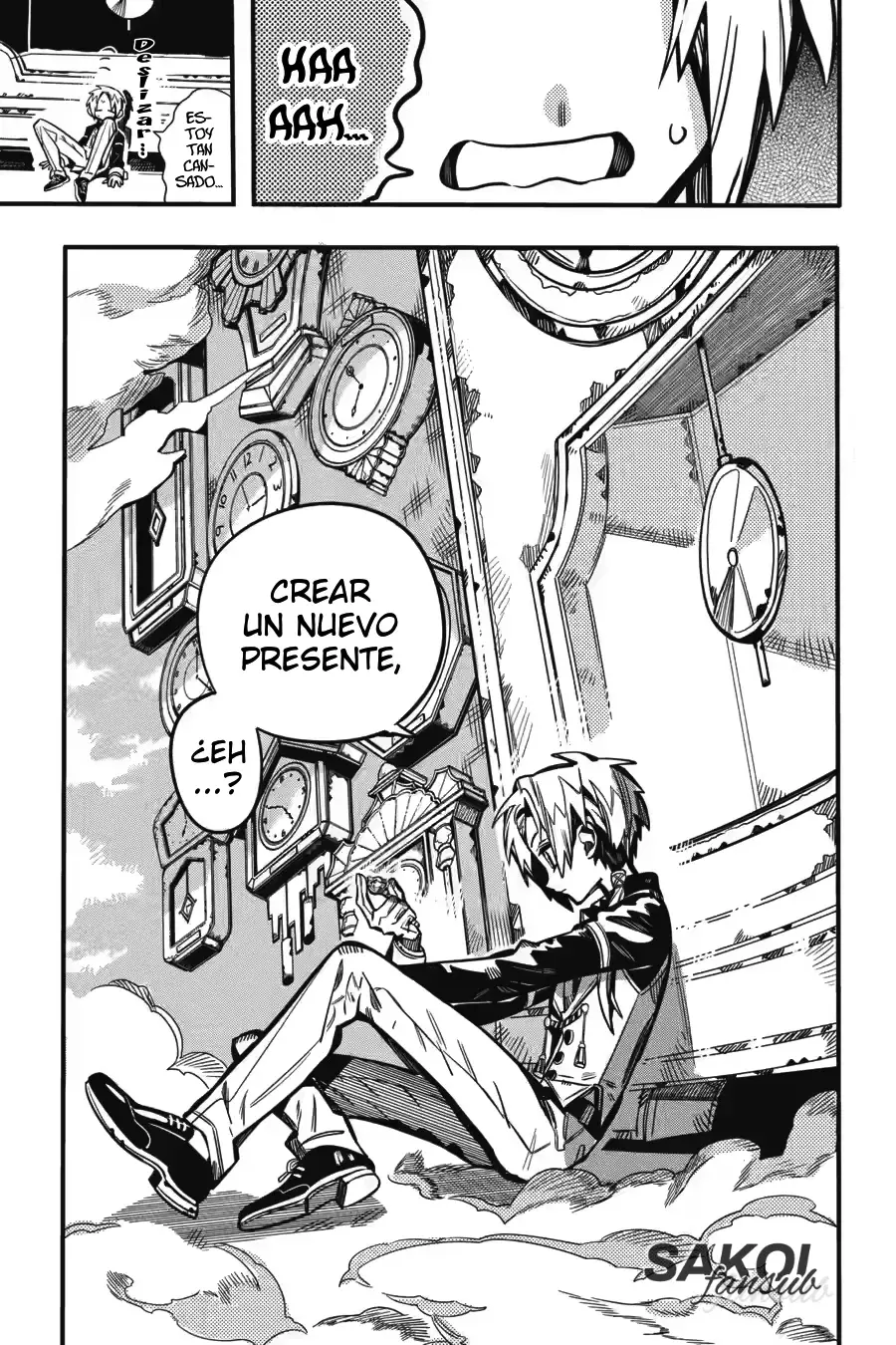 Read Toilet-bound Hanako-kun Español Manga Online