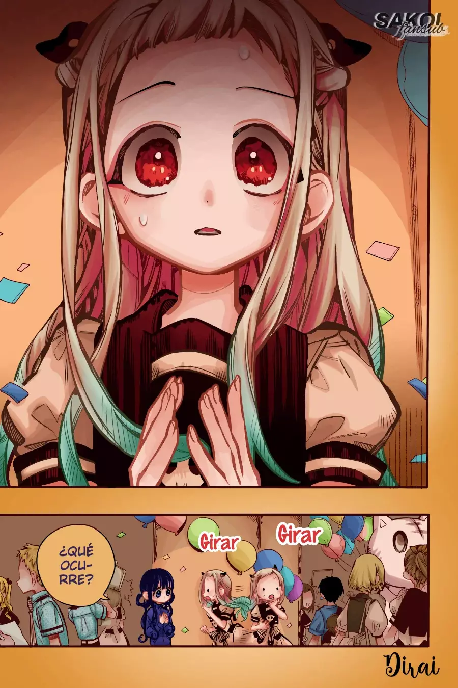 Read Toilet-bound Hanako-kun Español Manga Online