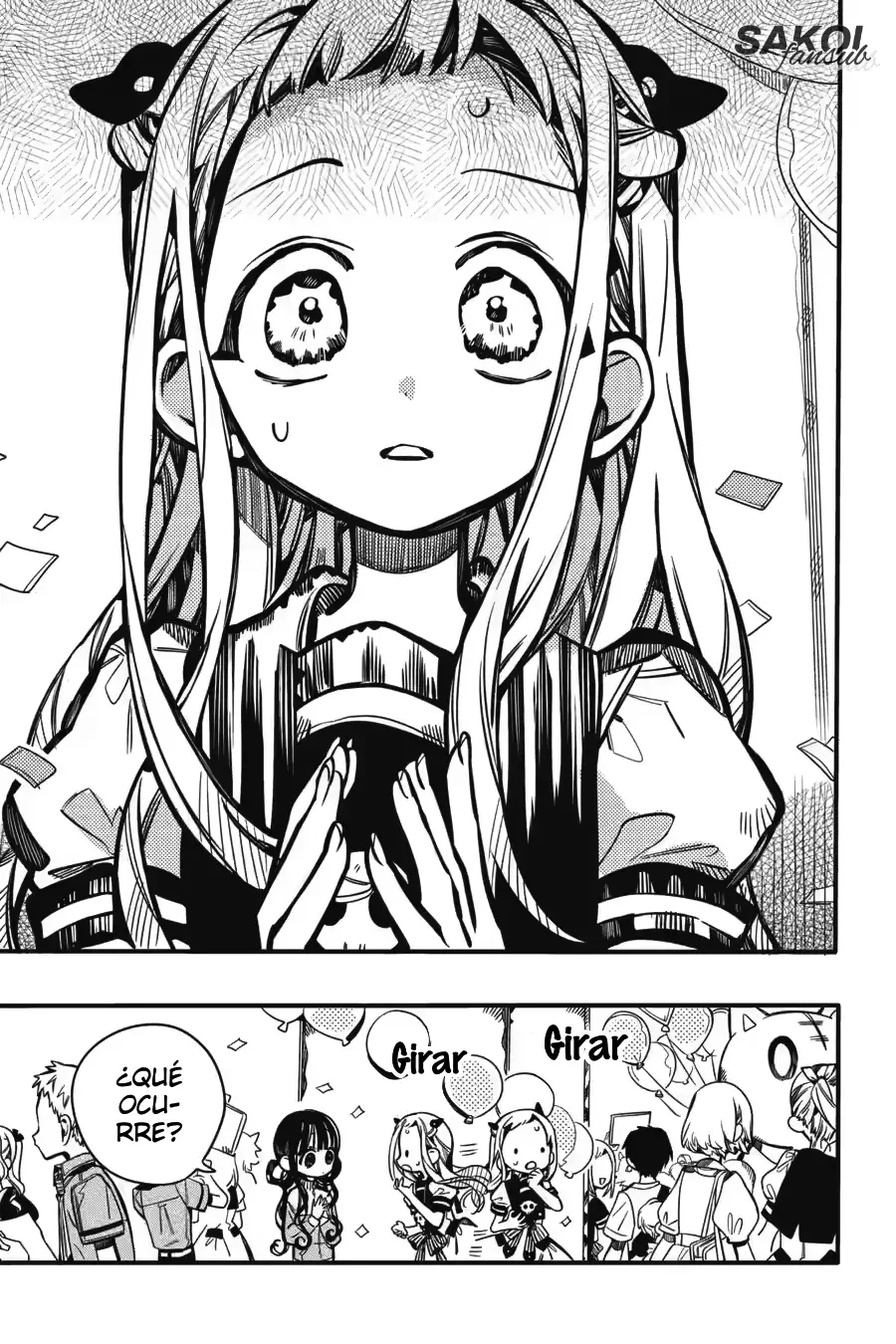 Read Toilet-bound Hanako-kun Español Manga Online