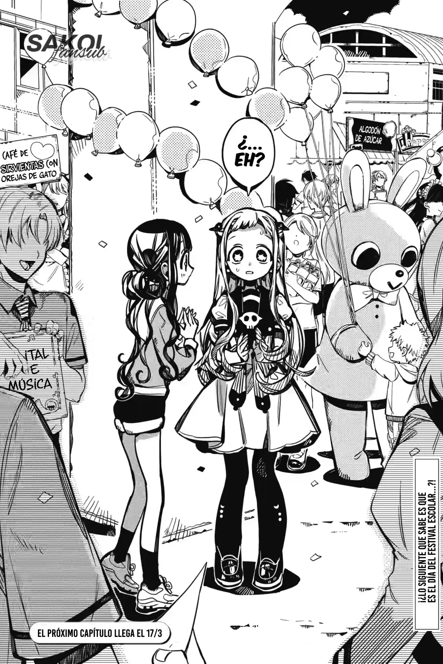 Read Toilet-bound Hanako-kun Español Manga Online
