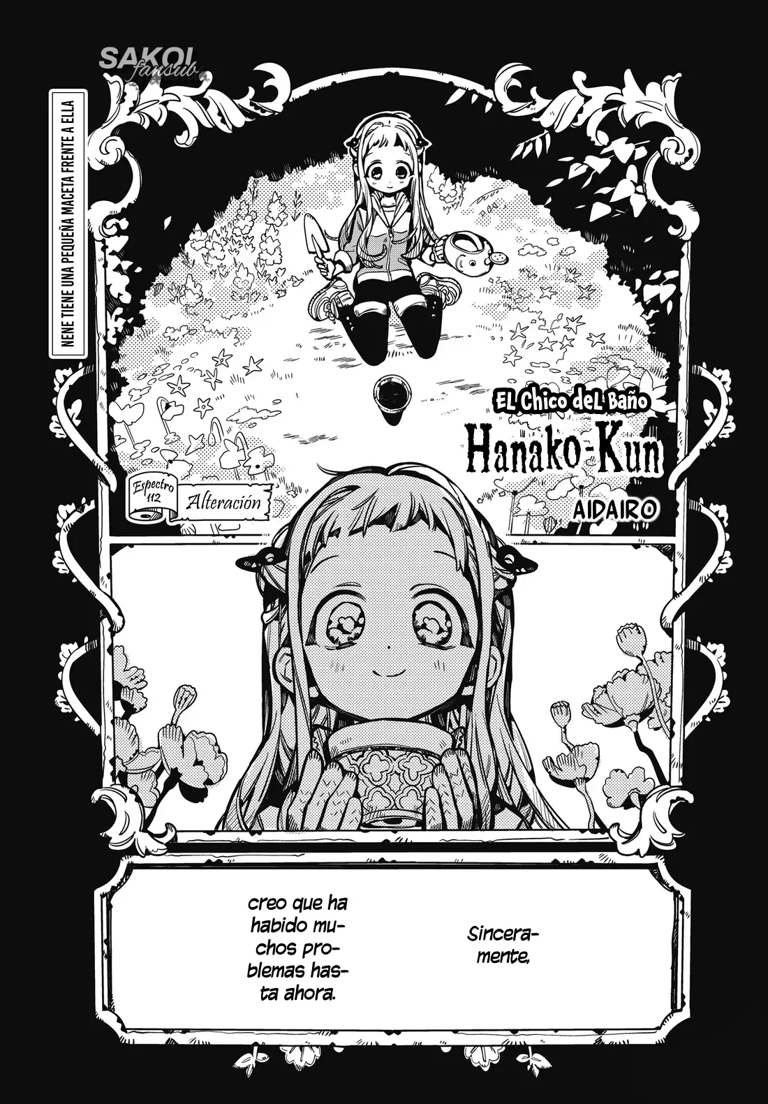Read Toilet-bound Hanako-kun Español Manga Online
