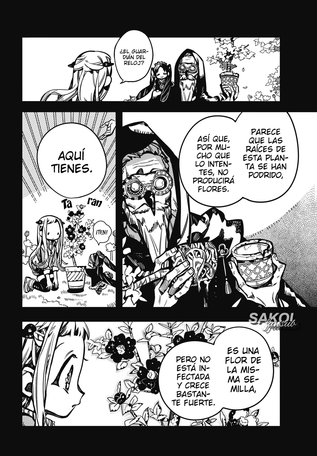 Read Toilet-bound Hanako-kun Español Manga Online