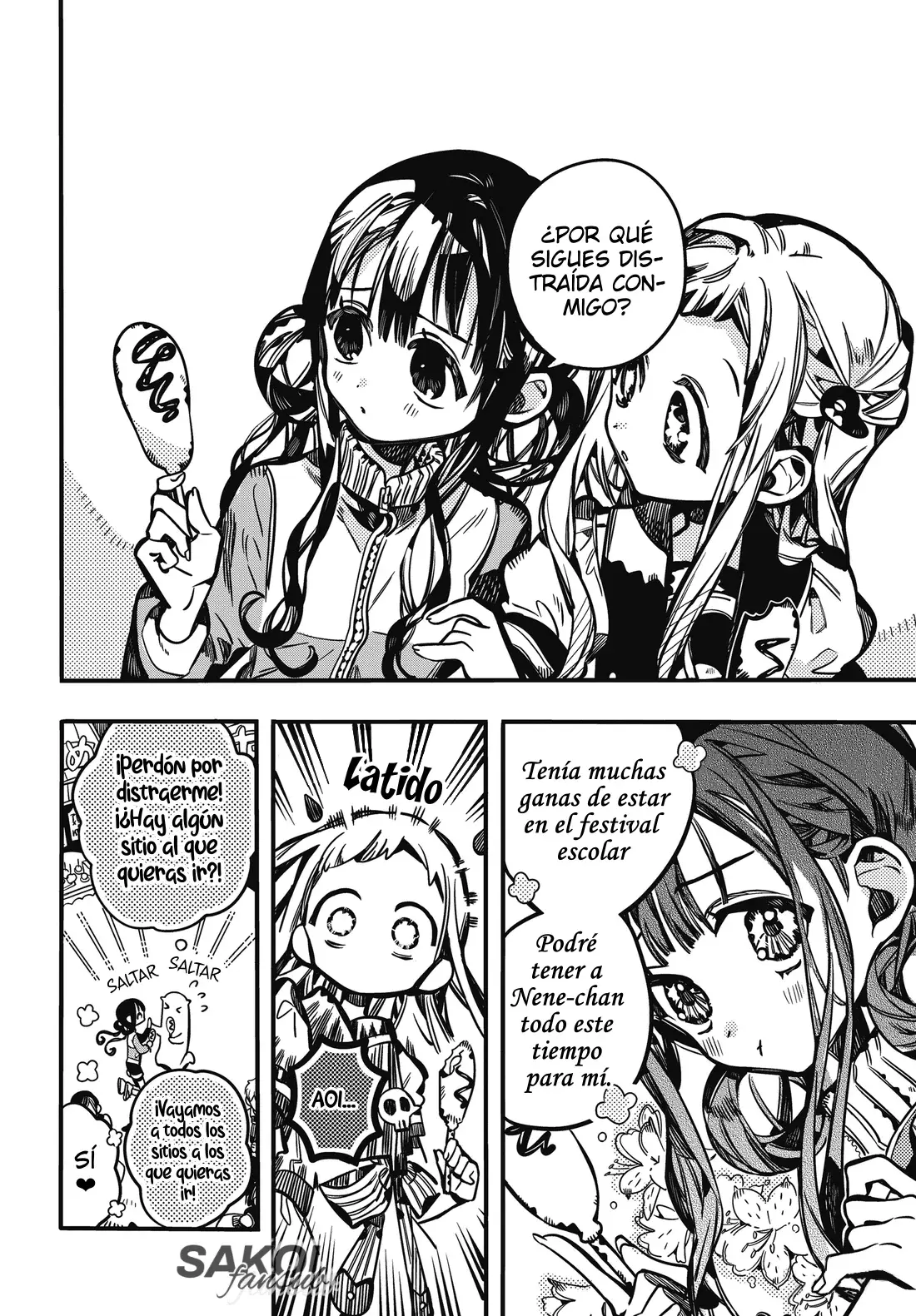 Read Toilet-bound Hanako-kun Español Manga Online