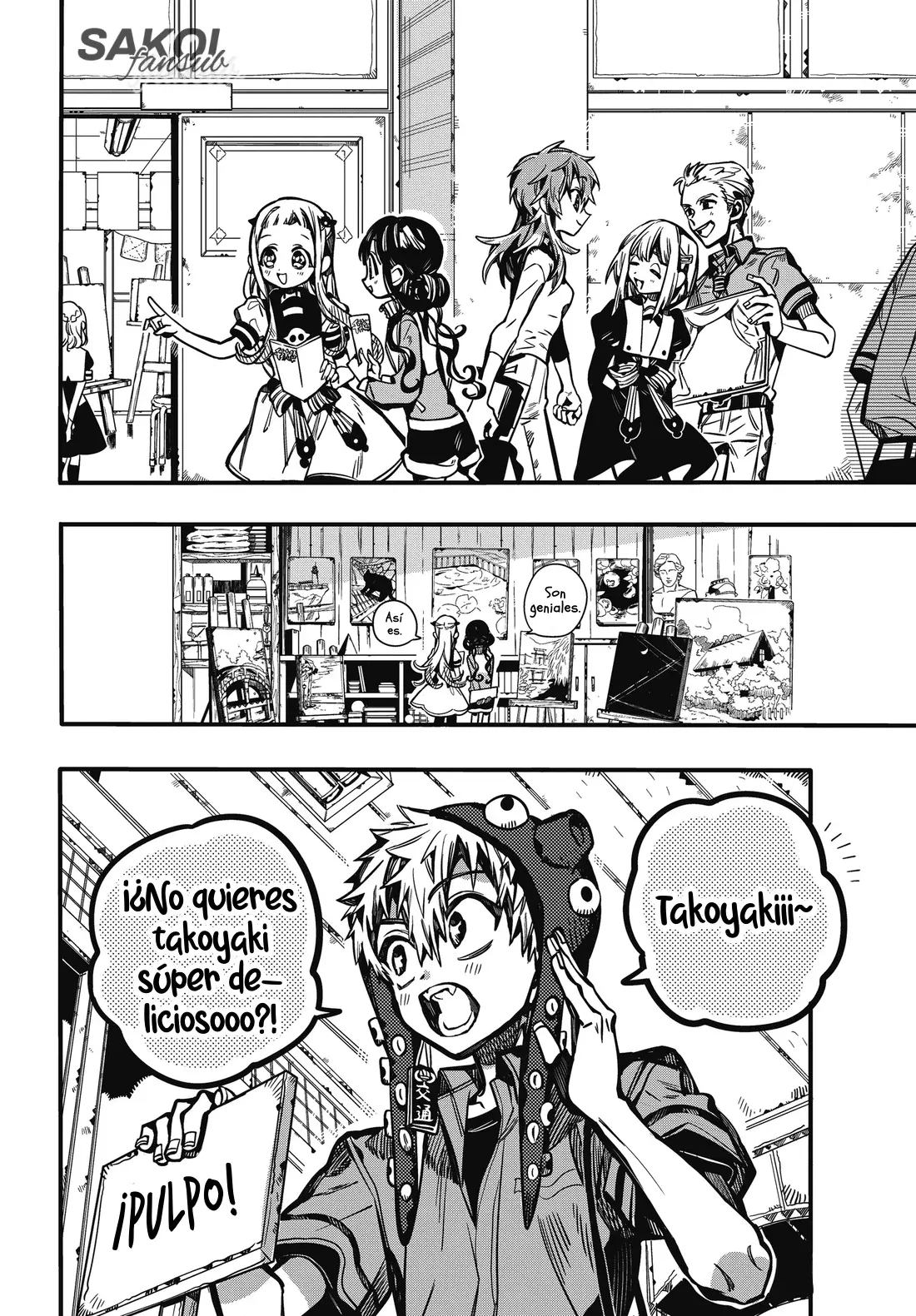 Read Toilet-bound Hanako-kun Español Manga Online